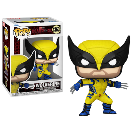 DEADPOOL & WOLVERINE - POP Marvel N° 1363 - Wolverine