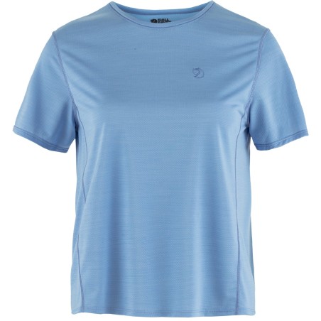 T-shirt Femme Abisko Lite SS 537/Ultramarine FJÄLLRÄVEN