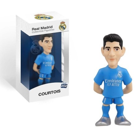 REAL MADRID - Courtois - Figurine Minix 202 12cm