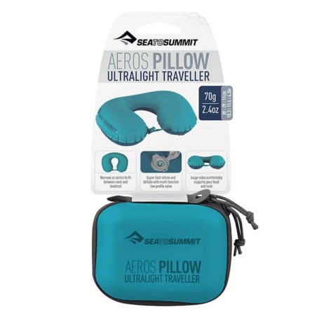 Tour de cou Aero Ultralight Traveller Aqua SEA TO SUMMIT