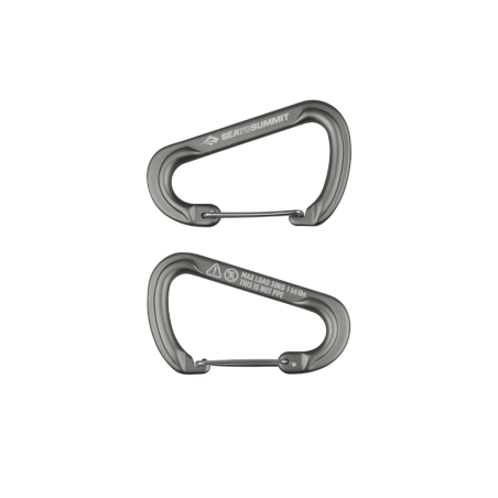  Pack de 2 Mousquetons larges Accessoires / Accessory Carabiner Set SEA TO SUMMIT