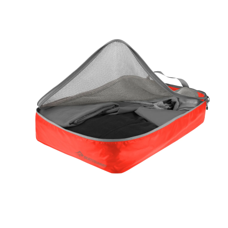 Sac rangement Filet UL/ Ultra-Sil Garment Mesh Bag Large Spicy Orange SEA TO SUMMIT