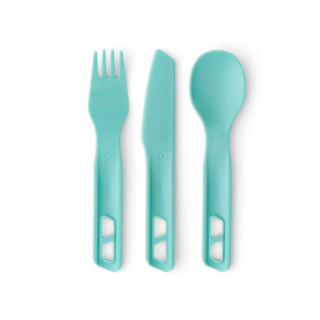 Set de 3 couverts  Passage Cutlery Set - [3 Piece] - Blue SEA TO SUMMIT