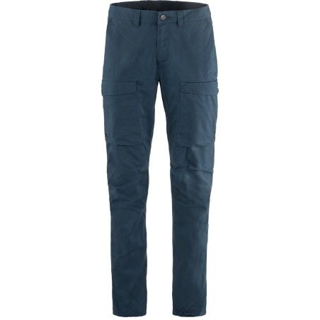 Pantalon Homme Abisko Hybrid Trail 560/Navy FJÄLLRÄVEN
