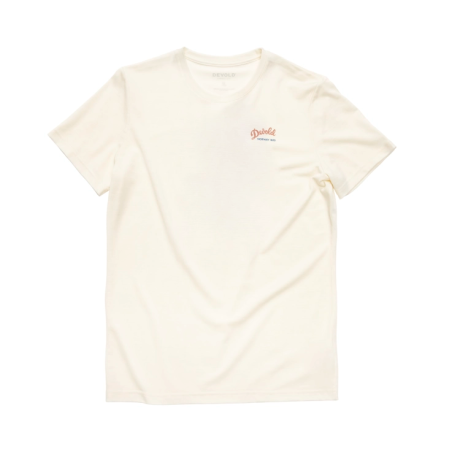 T-Shirt mérinos Premium Fisherman White DEVOLD