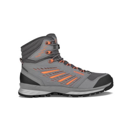 Chaussures Homme Trek Evo GTX Mid Grey/Flame LOWA