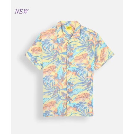 Chemise TROPICS Citron OXBOW
