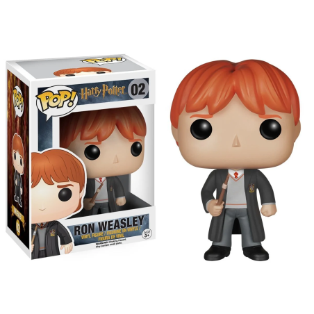 HARRY POTTER - POP N° 02 - Ron Weasley FUNKO