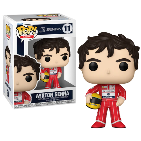 MCLAREN - POP Racing N° 11 - Ayrton Senna FUNKO