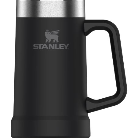 The Big Grip Beer Stein 0.7L - Matte Black Pebble STANLEY