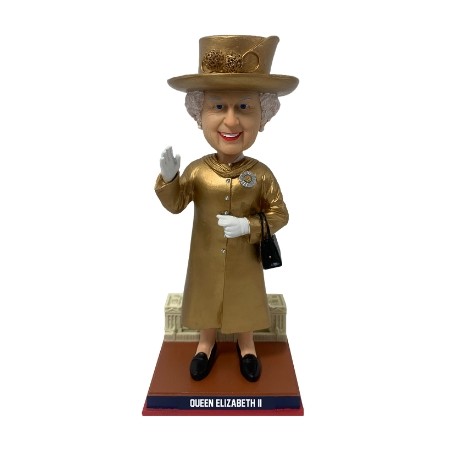Bobblehead Reine Elizabeth II OR