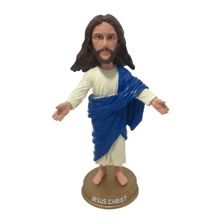 Bobblehead Jesus Christ Taille complète