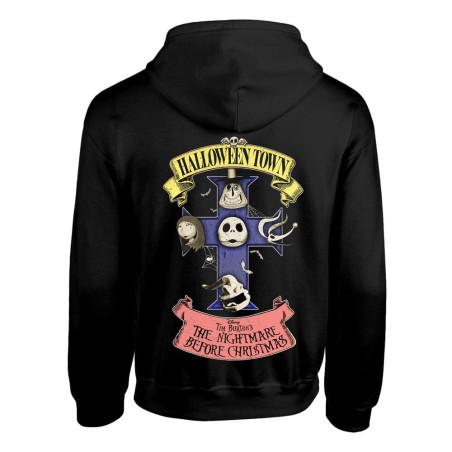L´etrange Noël de Mr. Jack sweater à capuche Halloween Town
