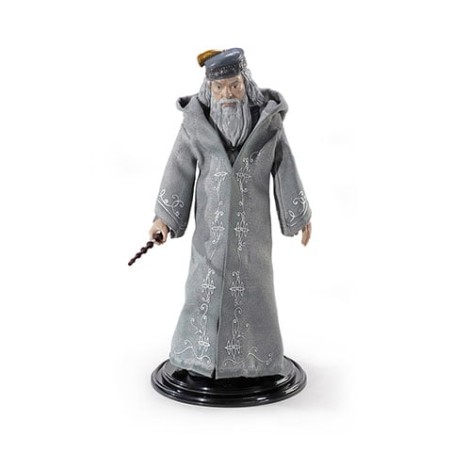 HARRY POTTER - Dumbledore - Figurine Bendyfigs avec support