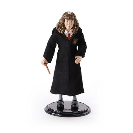 HARRY POTTER - Hermione - Figurine Bendyfigs avec support