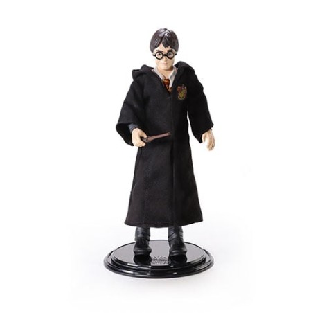 HARRY POTTER - Harry - Figurine Bendyfigs avec support
