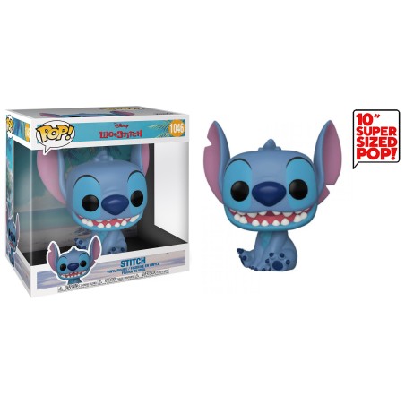LILO & STITCH - POP JUMBO 10" N° 1046 - Stitch