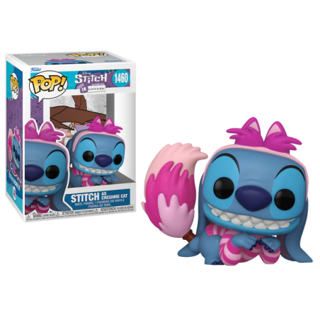 STITCH COSTUME - POP Disney N° 1460 - Stitch en Chat du Cheshire