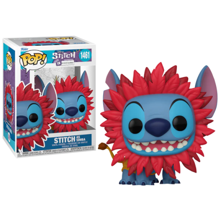 STITCH COSTUME - POP Disney N° 1461 - Stitch en Simba