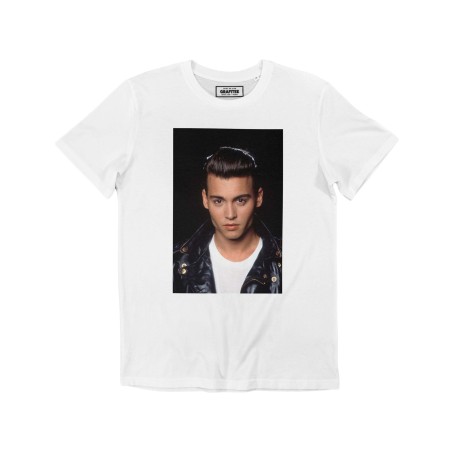 T-shirt Cry Baby - Tee-shirt Photo Célébrité Acteur GRAFITEE