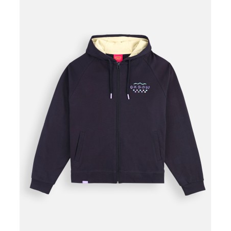 Sweat zippé SIMOLIS Graphite OXBOW