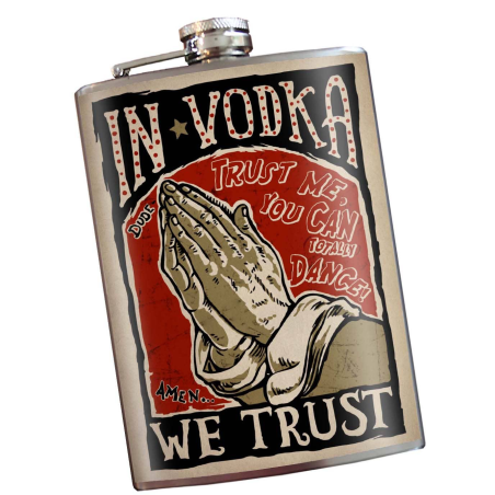 Flasque - In Vodka We trust
