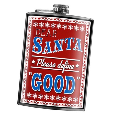 Flasque - Define GOOD ? cadeaux de Noël, cadeaux