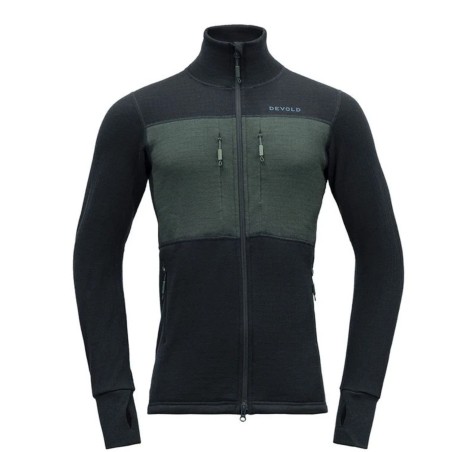 Gilet Mérinos Egga Man Ink Woods DEVOLD