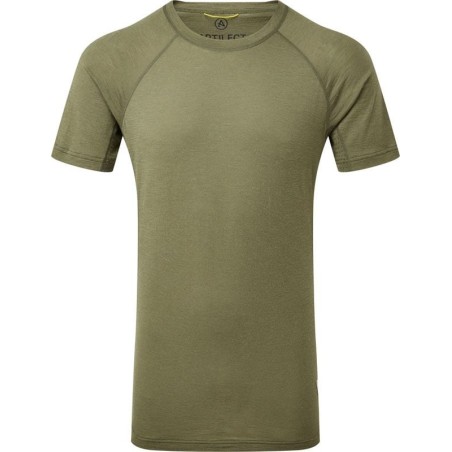 T-Shirt Homme Mérinos Boulder 125 Tee Kalamata ARTILECT