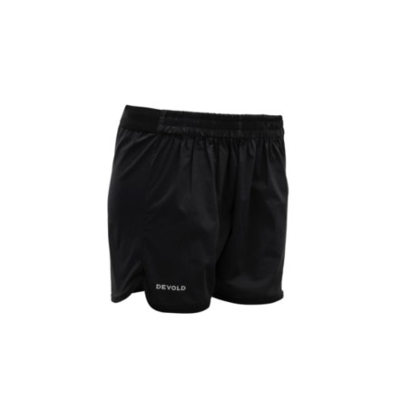 Short Running Mérinos Woman Caviar DEVOLD