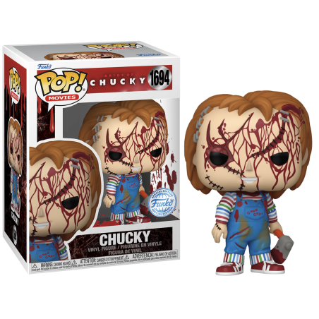 FIANCEE DE CHUCKY - POP Movies N° 1694 - Chucky FUNKO