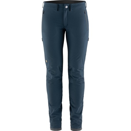 Pantalon femme Bergtagen 570/Mountain Blue FJÄLLRÄVEN