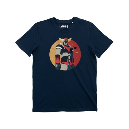 T-shirt Goldorak Anime Icon - Robots - Grendizer Navy GRAFITEE