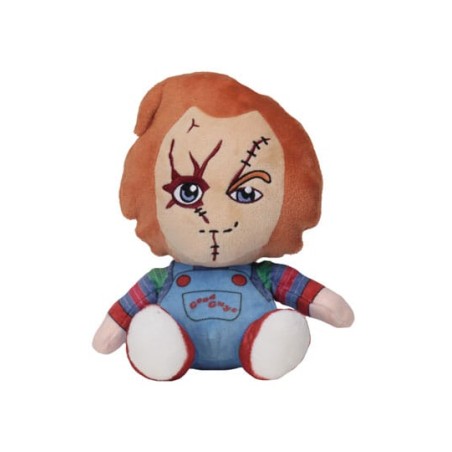 Poupée diabolique peluche Phunny Chucky 15 cm