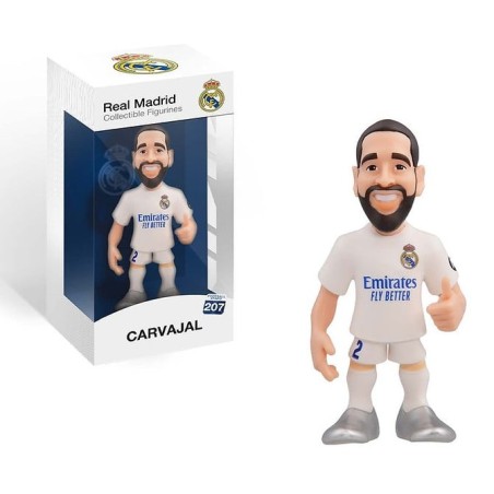 REAL MADRID - Carjaval - Figurine Minix 207 12cm