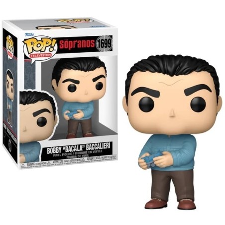 SOPRANO - POP Television N° 1699 - Bobby "Baccala" Baccalieri FUNKO