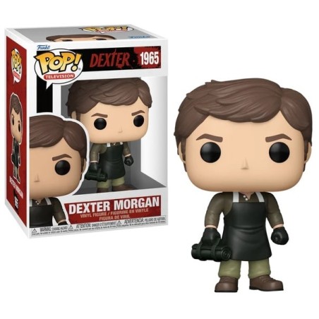 DEXTER - POP Television N° 1965 - Dexter Morgan FUNKO