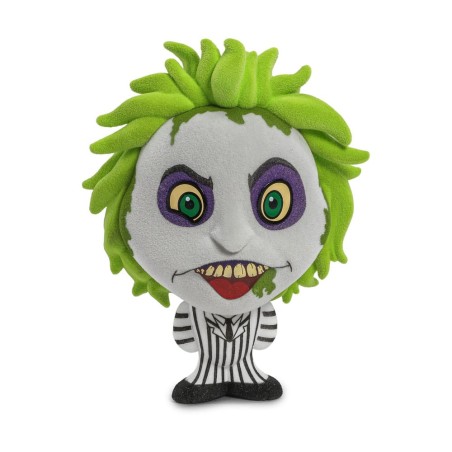 Beetlejuice Beetlejuice figurine Vinyl Bhunny Flocked Beetlejuice Striped Suit 10 cm