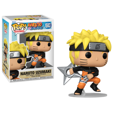 NARUTO SHIPPUDEN - POP Animation N° 1843 - Naruto
