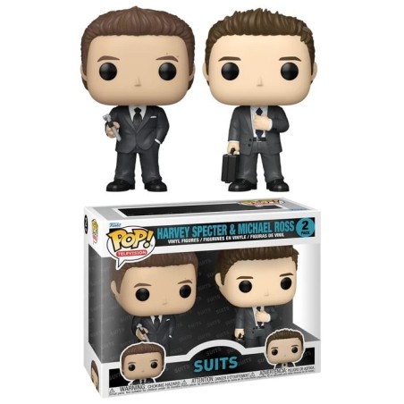 SUITS - POP Television - 2 Pack Harvey Specter & Michael Ross