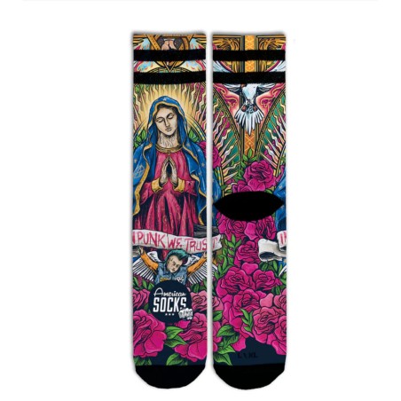 Chaussettes Guadalupe - Mid High - L/XL AMERICAN SOCKS