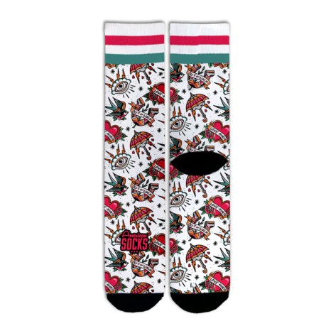 Chaussettes Love Hurts - Mid High - L/XL AMERICAN SOCKS