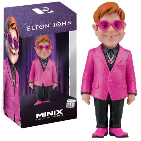 Elton John figurine Minix 110 12 cm