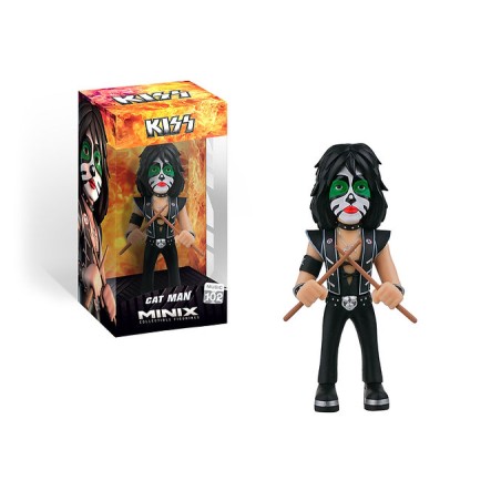 Kiss figurine Minix 102 Cat Man 12 cm