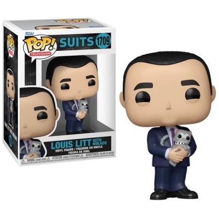 SUITS - POP Television N° 1709 - Louis Litt avec Mikado
