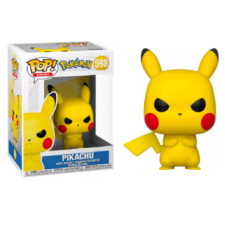 POKEMON - POP N° 598 - Grumpy Pikachu