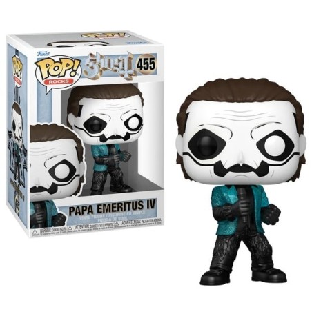 GHOST - POP Rocks N° 455 - Papa Emeritus IV (Glitter)
