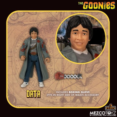 Les Goonies figurines 5 Points 9 cm DATA