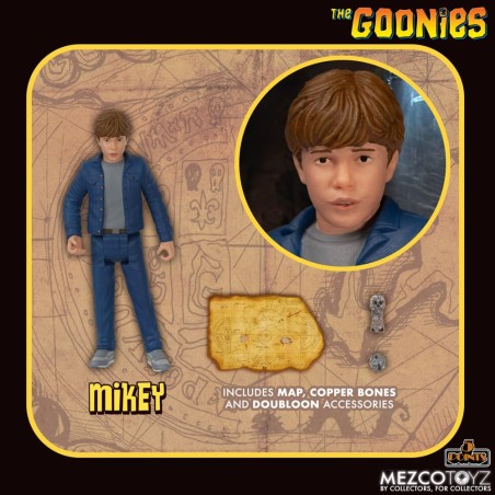 Les Goonies figurines 5 Points 9 cm MIKEY