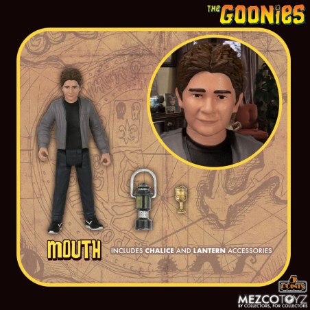 Les Goonies figurines 5 Points 9 cm MOUTH